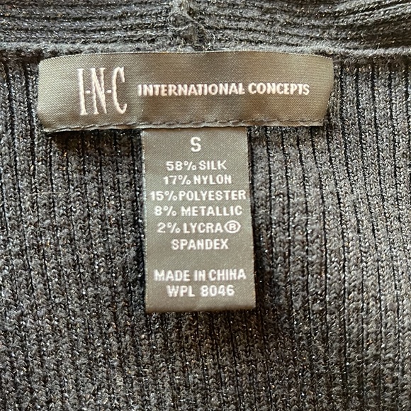 INC Silk Top - Picture 6 of 7